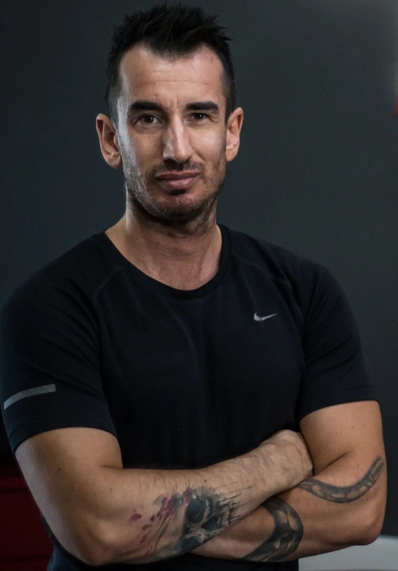 Amedeo Cecconi, personal trainer